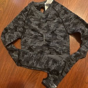 Gymshark Cropped Shirt